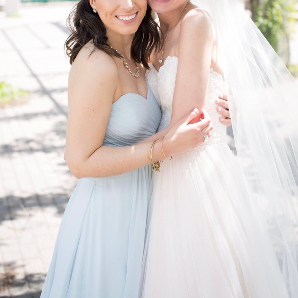 Azazie Yazmin Bridesmaids Dress in Mist